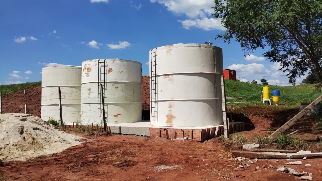 RESERVATÓRIO DE ÁGUA INBRAFIB